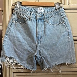 Princess Polly – MAGGIE DENIM SHORTS